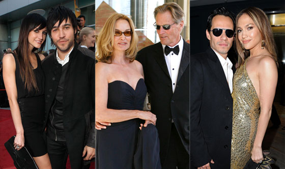 Sam Shepard, Jessica Lange, Ashlee Simpson, Pete Wentz, Marc Anthony, Jennifer Lopez Sam Shepard, Jessica Lange, Ashlee Simpson, Pete Wentz, Marc Anthony, Jennifer Lopez